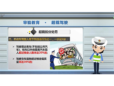 駕駛?cè)藵M分和審驗教育業(yè)務監(jiān)管系統(tǒng)